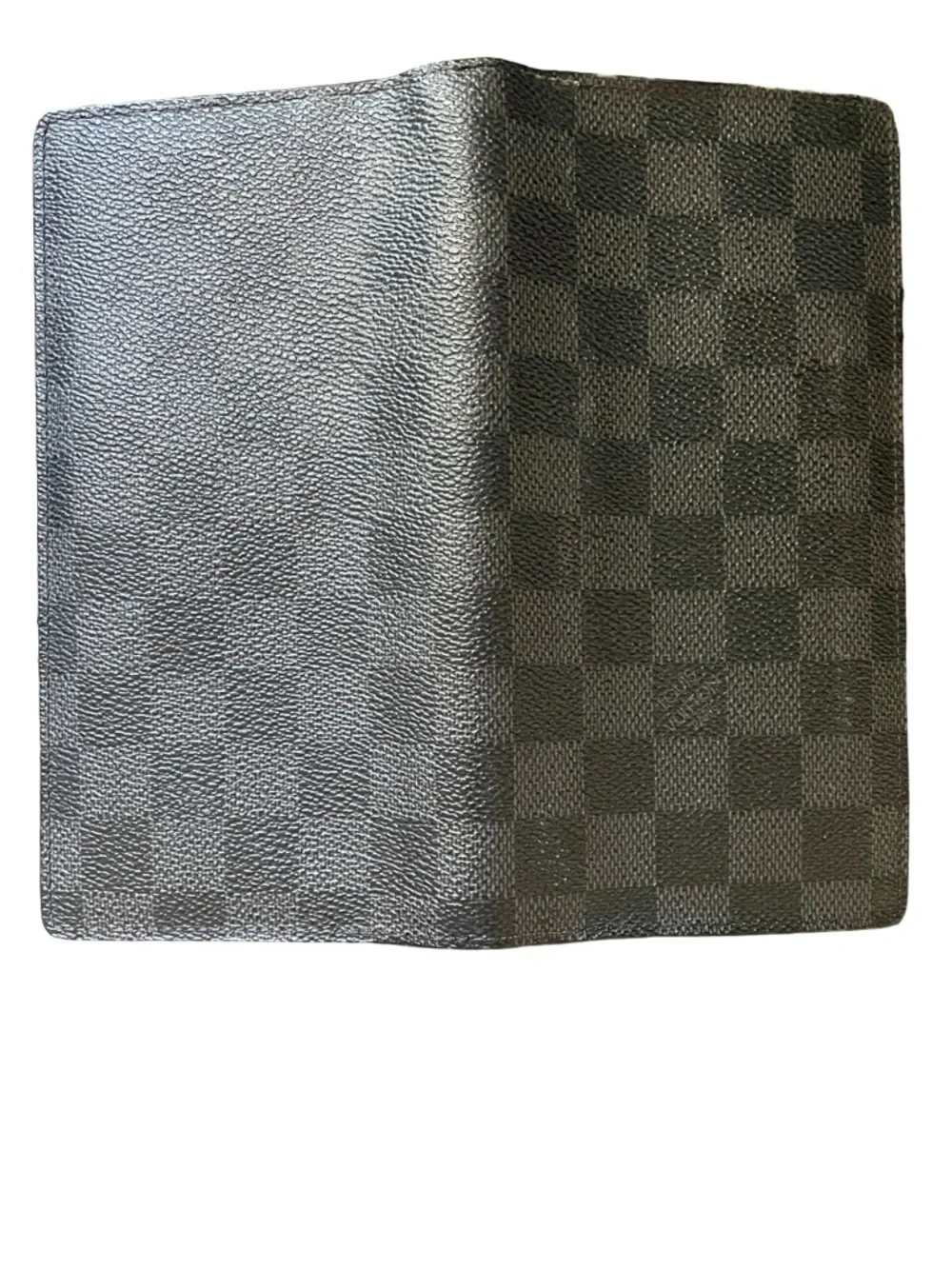Louis Vuitton Portefeuille Black Damier Graphite Brazza Long Wallet